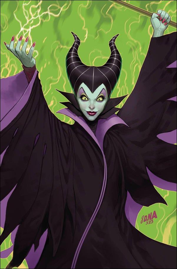 Disney Villains: Maleficent issue 1-K David Nakayama 1:25 Virgin Cover