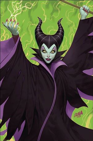 Disney Villains: Maleficent issue 1-K David Nakayama 1:25 Virgin Cover