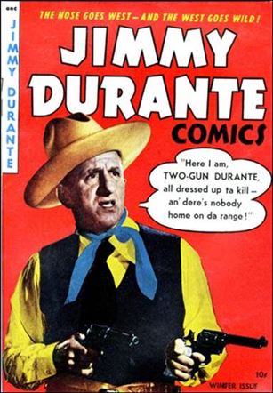 A-1 Comics issue 20 Jimmy Durante Comics #2