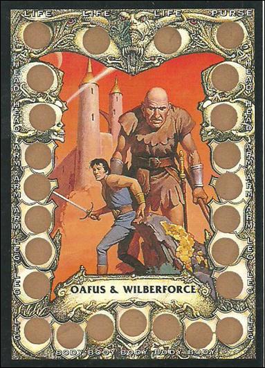 Battle Cards (Base Set) card 120 Oafus & Wilberforce