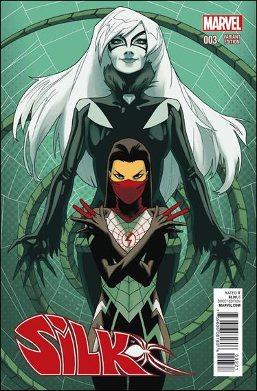 Silk (2015) issue 3-B Kris Anka 1:25 Cover