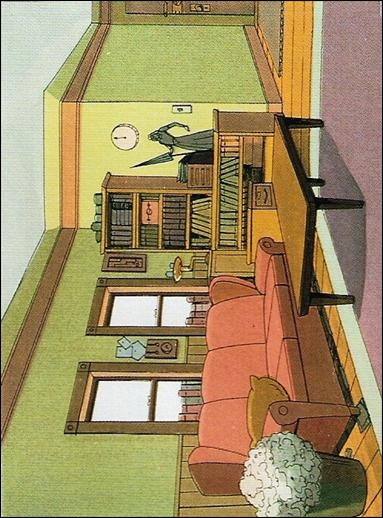 Tick (Base Set) card 8 Headquarters