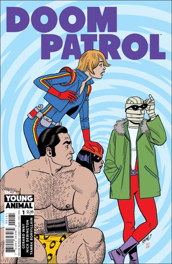Doom Patrol (2016) 1-F by DC