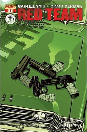 Red Team issue 1-E Ryan Sook Emerald City Comicon Cover 1/1000