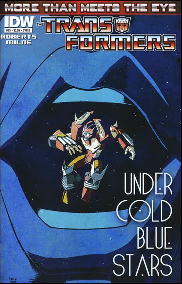 Transformers: More Than Meets the Eye (2012) issue 15-B Nick Roche Cover