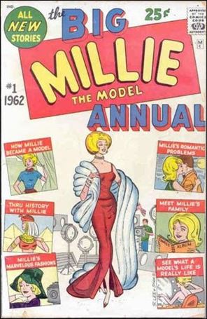 Millie the Model Annual Cover Image 1