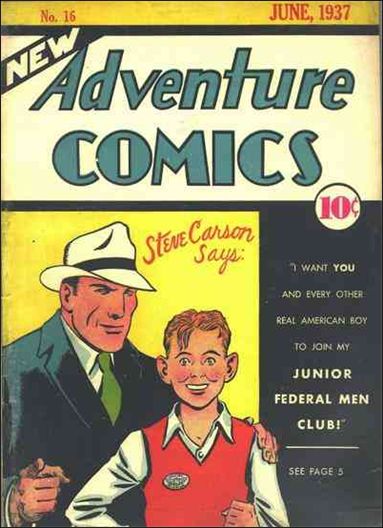 New Adventure Comics issue 16