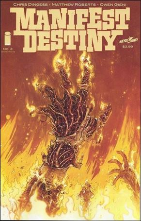 Manifest Destiny issue 3-C Second Printing