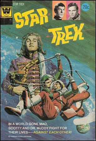 Star Trek (1967) issue 20-B Whitman Cover