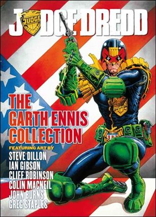 Judge Dredd: The Garth Ennis Collection Cover Image 1