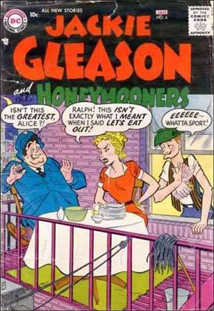 Jackie Gleason and the Honeymooners issue 4