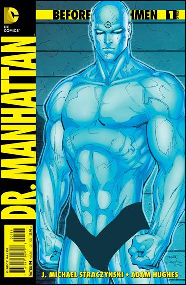 Before Watchmen: Dr. Manhattan issue 1-E Jim Lee 1:200 Cover