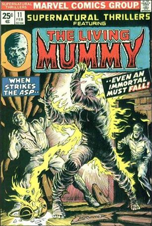 Supernatural Thrillers issue 11
