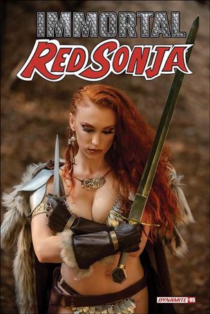 Immortal Red Sonja issue 5-E Photo Cover