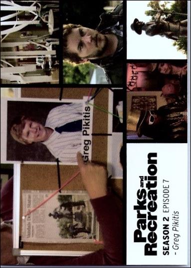 Parks and Recreation: Seasons 1 - 4 card 13 Greg Pikitis