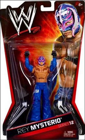 WWE (Series 12) figure 5 Rey Mysterio