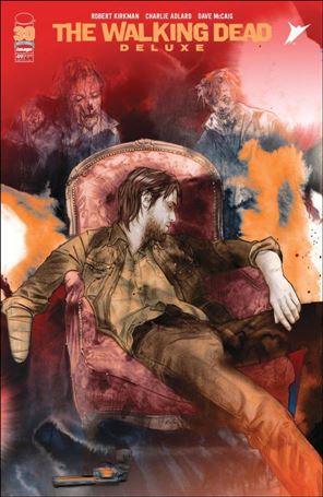 Walking Dead Deluxe issue 49-C Tula Lotay Cover