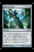 Magic the Gathering: Gatecrash (Base Set) card 237 Simic Keyrune