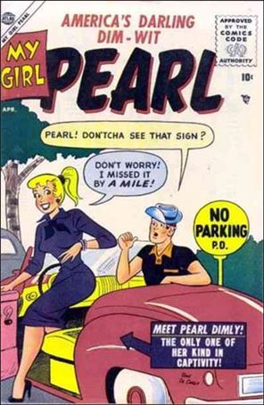 My Girl Pearl Cover Image 1