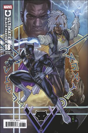 Ultimate Black Panther issue 18.00-B Chris Allen Cover