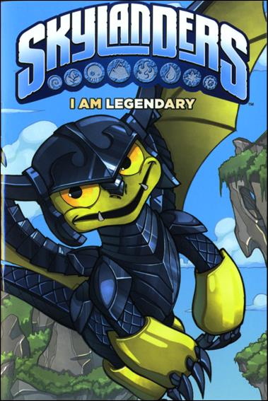 Skylanders Micro Comic Fun Pack issue nn4-B I Am Legendary
