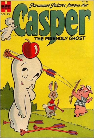 Casper the Friendly Ghost (1949) issue 25