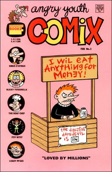Angry Youth Comix (2000) issue 3