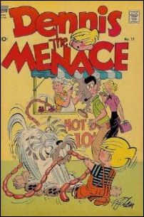 Dennis the Menace (1953) issue 13