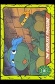 Teenage Mutant Hero Turtles (Ireland) (Base Set) card 38 The Fearless Foursome