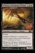 Magic the Gathering: 2013 Core Set (Base Set) card 103 Nefarox, Overlord of Grixis