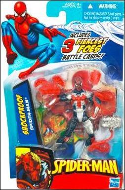 Spider-Man (3 3/4" Action Figures) figure 20 Spider-Man (Shockproof)