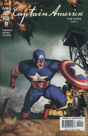 Captain America (2002) issue 20