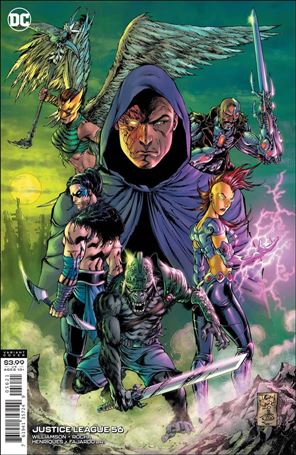 Justice League (2018) issue 56-B Tony S. Daniel Cover