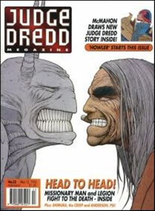 Judge Dredd Megazine (1992) issue 53