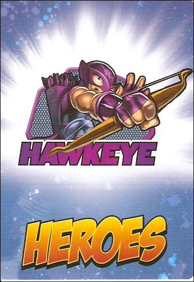 Marvel Super Hero Squad (Base Set) card 8 Hawkeye