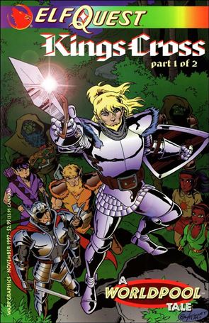 Elfquest: Kings Cross Cover Image 1