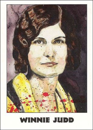 True Crime (Base Set) card 69 Winnie Judd