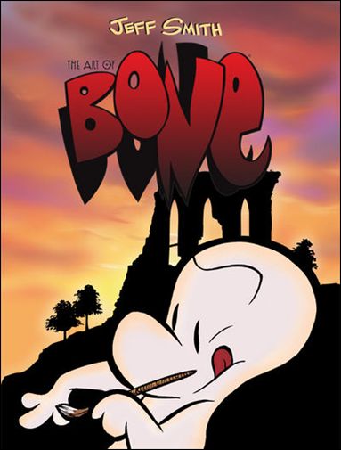 Art of Bone issue nn Dust Jacket