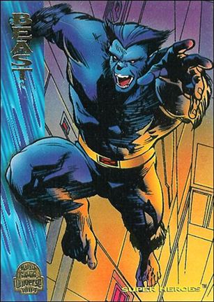 Marvel Universe: Series 5 (Base Set) card 92 Beast