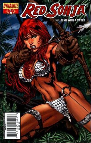 Red Sonja (2005) issue 44-B Ron Adrian Cover