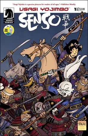 Usagi Yojimbo: Senso Cover Image 1