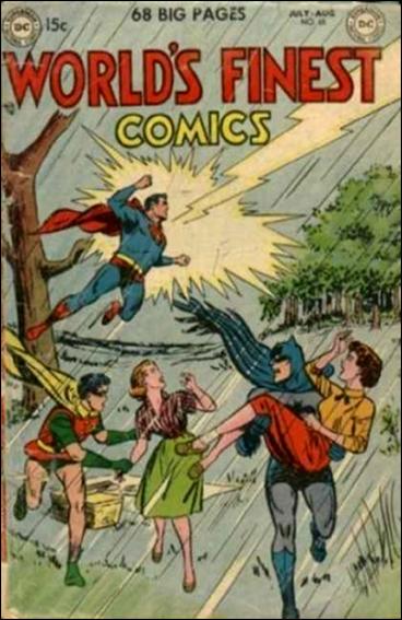 World's Finest Comics issue 65