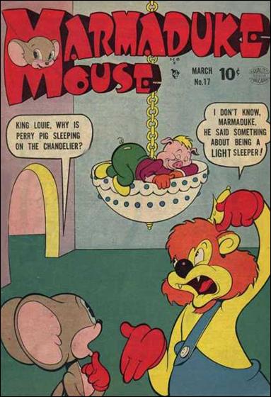 Marmaduke Mouse issue 17