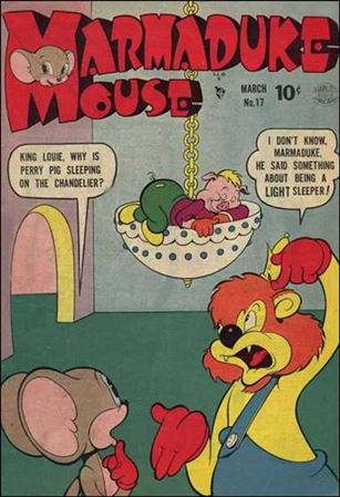 Marmaduke Mouse issue 17
