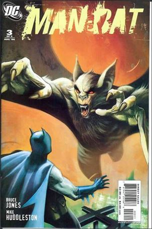 Man-Bat (2006) issue 3