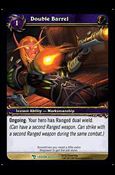 World of Warcraft: March of the Legion (Base Set) card 36 Double Barrel
