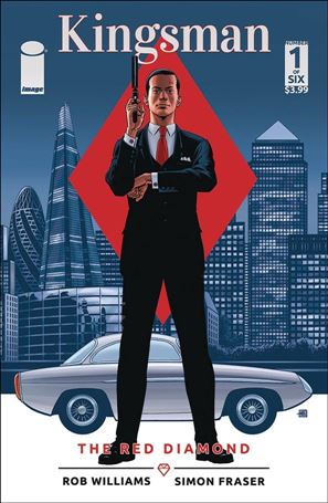 Kingsman: The Red Diamond issue 1-C Dave Gibbons Cover