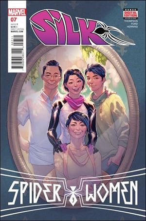 Silk (2016) issue 7 Yasmine Putri Cover