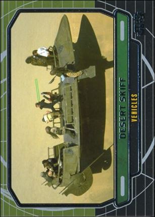 Star Wars Galactic Files (Base Set) card 287 Desert Skiff Vehicles