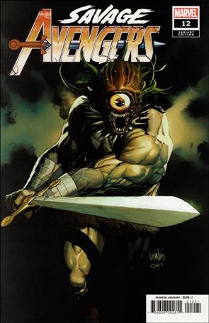 Savage Avengers (2019) issue 12-B Leinil Francis Yu Cover